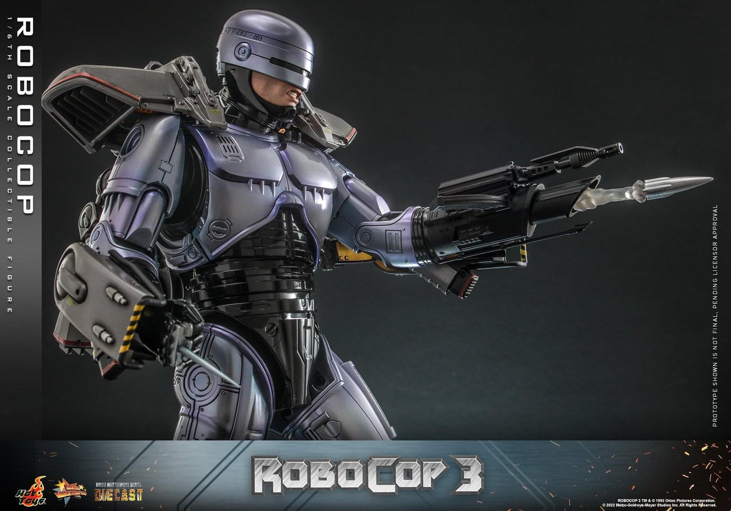 Pedido Figura RoboCop 3 marca Hot Toys MMS669D49 escala 1/6