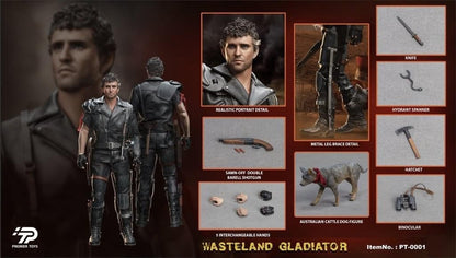 Pedido Figura Wasteland Gladiator marca Premier Toys PT001 escala 1/6