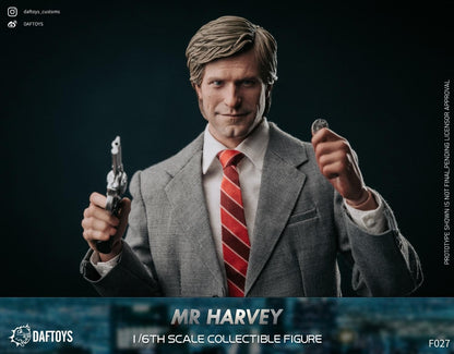 Preventa Figura Mr Harvey marca Daftoys F027 escala 1/6