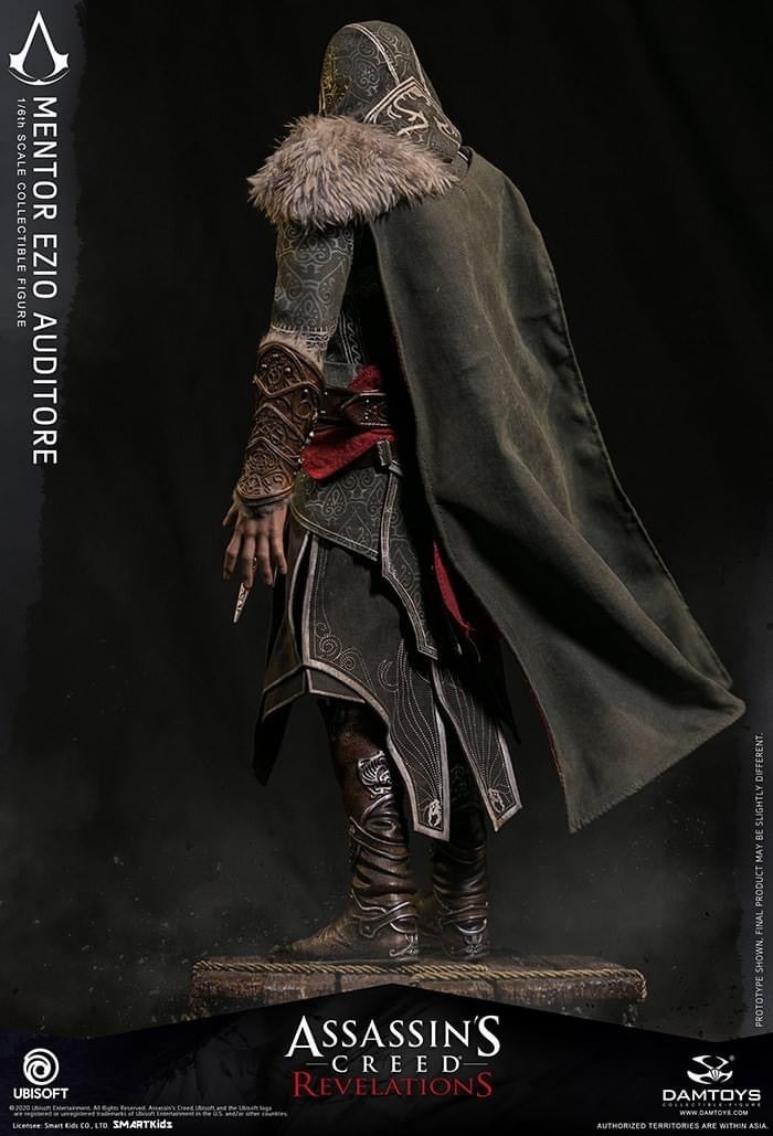 Pedido Figura (limitado) Mentor Ezio Auditore - Assassin's Creed Revelations marca Damtoys DMS014 escala 1/6 (BACK ORDER)