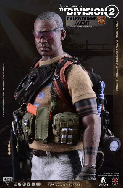 Preventa Figura Agent Caleb Dunne - Ubisoft The Division 2 marca Soldier Story SSG-008 escala 1/6