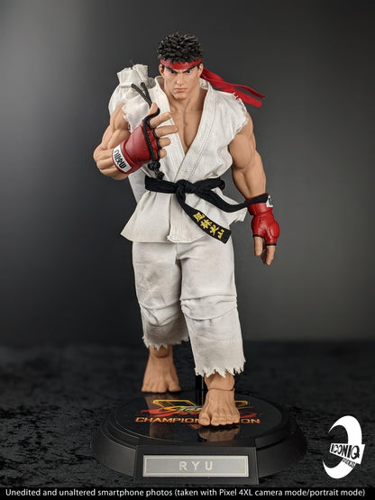 Pedido Figura RYU - Street Fighter V marca Iconiq Studios IQGS-01 escala 1/6