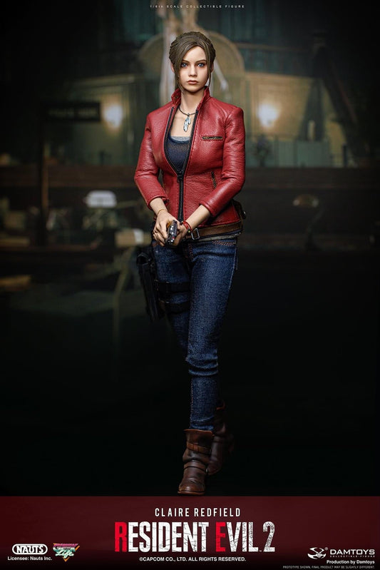 Pedido Figura Claire Redfield - Resident Evil 2 marca Damtoys DMS031 escala 1/6