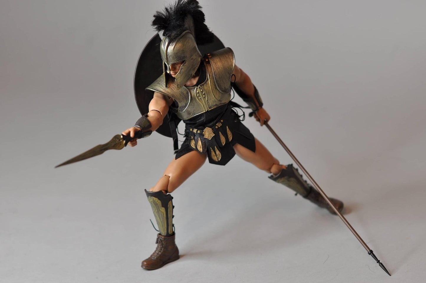 Pedido Figura Greek Fighter marca SYY Toys No.001 escala 1/6