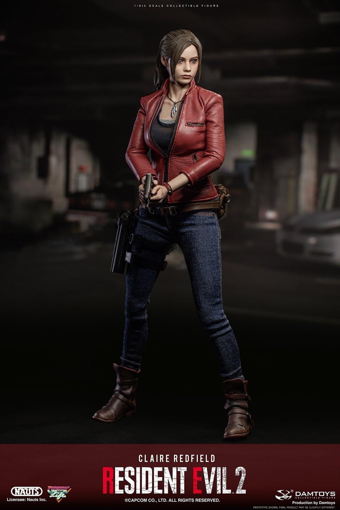 Pedido Figura Claire Redfield - Resident Evil 2 marca Damtoys DMS031 escala 1/6