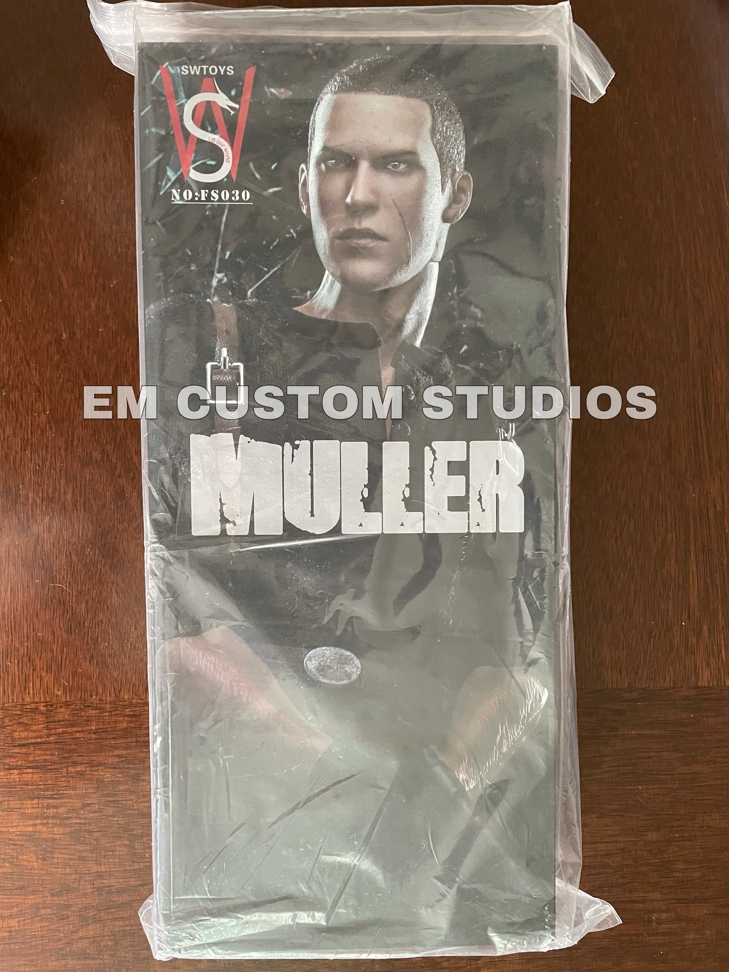 Pedido Figura Muller PMC marca SWToys FS030 escala 1/6