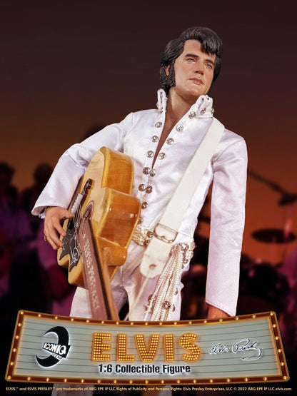 Preventa Figura Elvis Presley (Vegas Edition) marca ICONIQ Studios IQLS02 escala 1/6