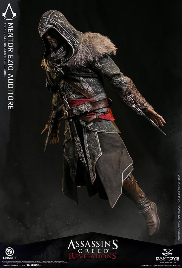 Pedido Figura (limitado) Mentor Ezio Auditore - Assassin's Creed Revelations marca Damtoys DMS014 escala 1/6 (BACK ORDER)