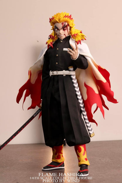 Pedido Figura Flame Hashira marca Soosootoys x SNC SC-001 escala 1/6