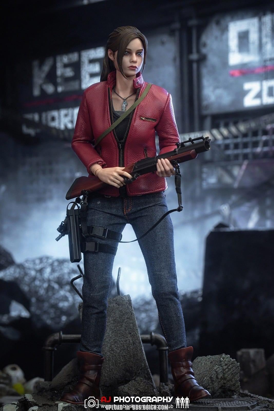 Segundo Pago Figura Claire Redfield - Resident Evil 2 marca Damtoys DMS031 escala 1/6