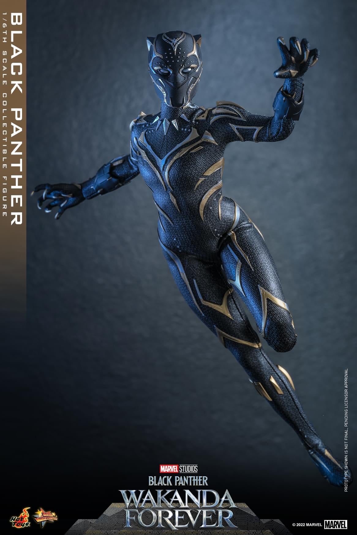 Pedido Figura Black Panther - Wakanda Forever marca Hot Toys MMS675 escala 1/6