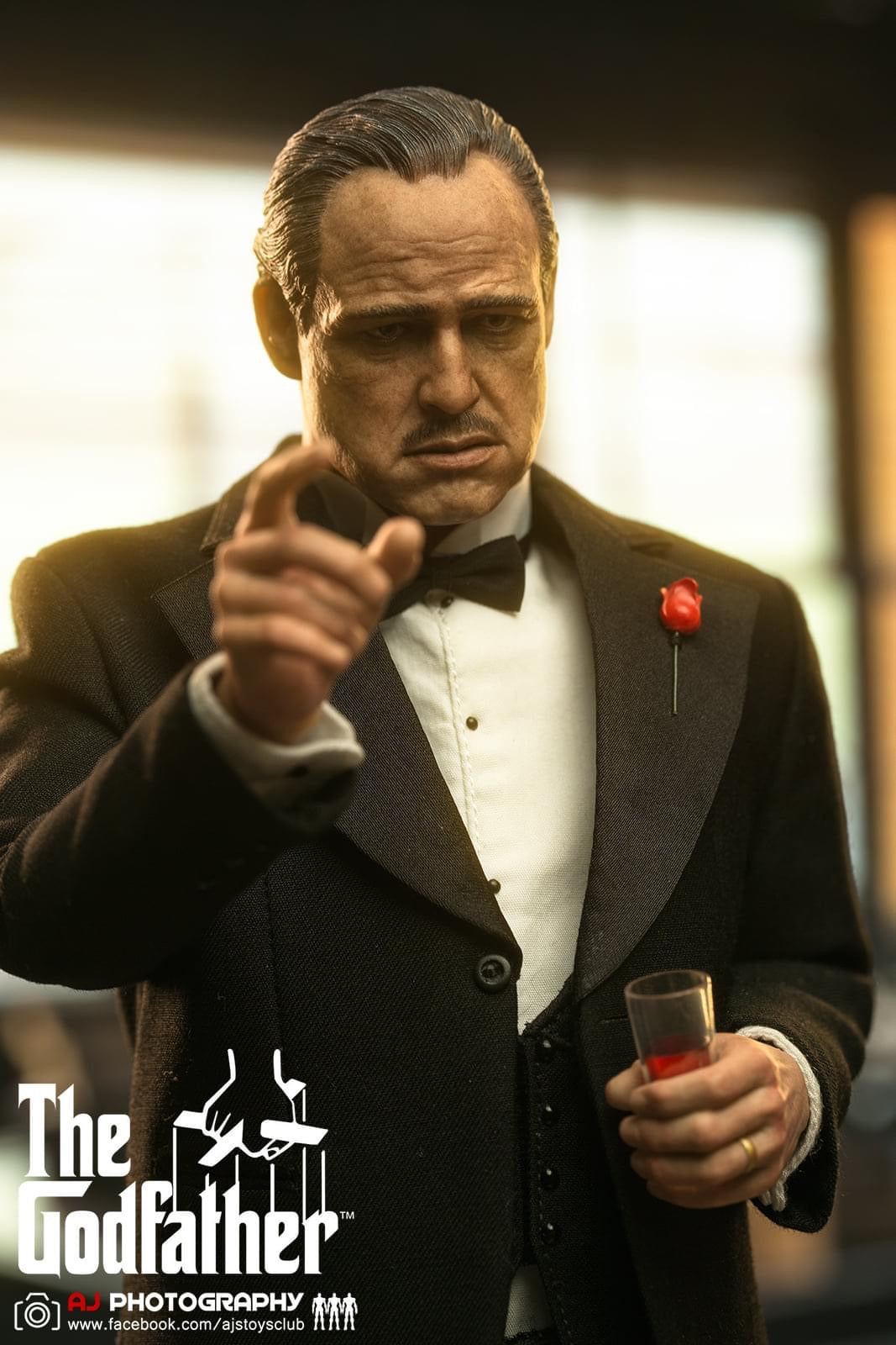 Pedido Figura Vito Corleone "The Godfather" 1972 marca Damtoys DMS032 escala 1/6