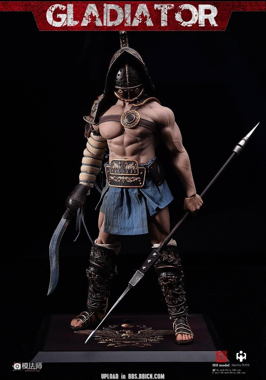 Pedido Figura Gladiator Hoplomachus marca HaoyuToys HH18033 escala 1/6