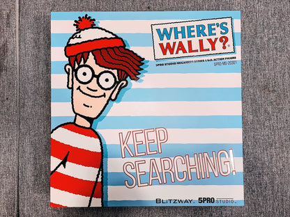 Pedido Figura Wally - Where´s Waldo? marca Blitzway 5PRO-MG-20301 escala 1/6