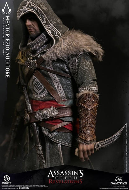 Pedido Figura (limitado) Mentor Ezio Auditore - Assassin's Creed Revelations marca Damtoys DMS014 escala 1/6 (BACK ORDER)