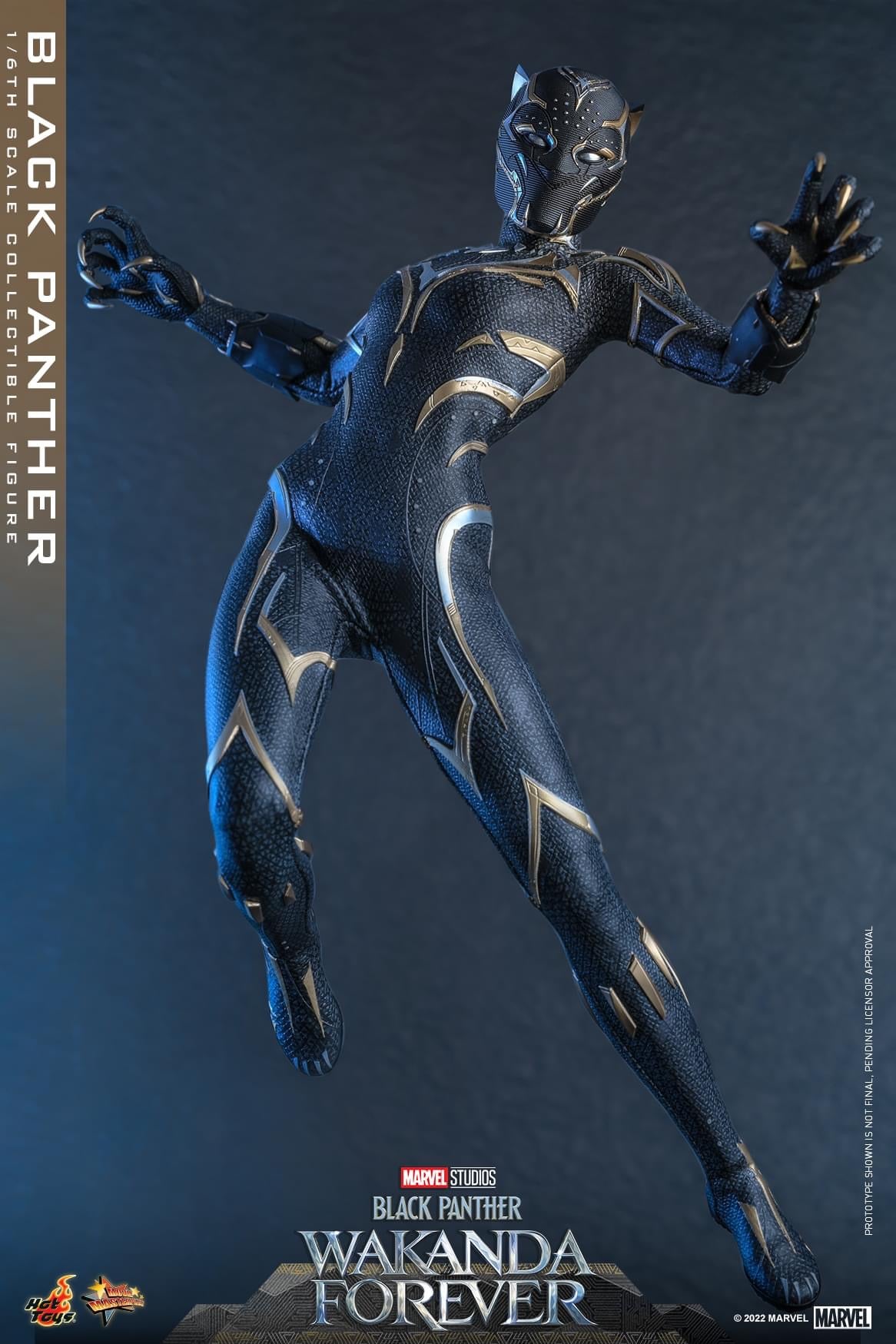 Pedido Figura Black Panther - Wakanda Forever marca Hot Toys MMS675 escala 1/6