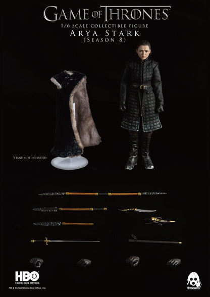 Pedido Figura Arya Stark - Game of Thrones (Season 8) marca Threezero 3Z0143 escala 1/6