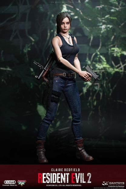 Pedido Figura Claire Redfield - Resident Evil 2 marca Damtoys DMS031 escala 1/6