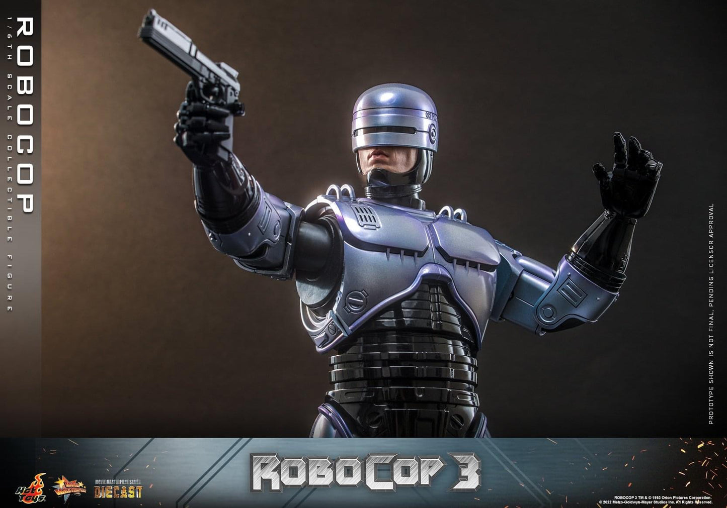 Pedido Figura RoboCop 3 marca Hot Toys MMS669D49 escala 1/6