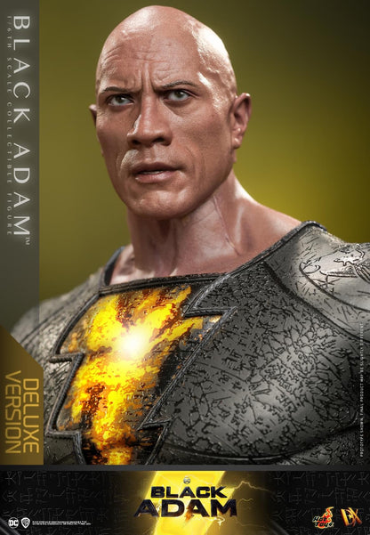 Preventa Figura Black Adam (Deluxe version) marca Hot Toys DX30 escala 1/6