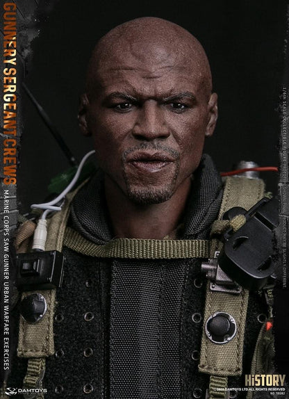 Pedido Figura Gunnery Sergeant Crews - USMC Urban Warfare marca Damtoys 78082 escala 1/6 (BACK ORDER)