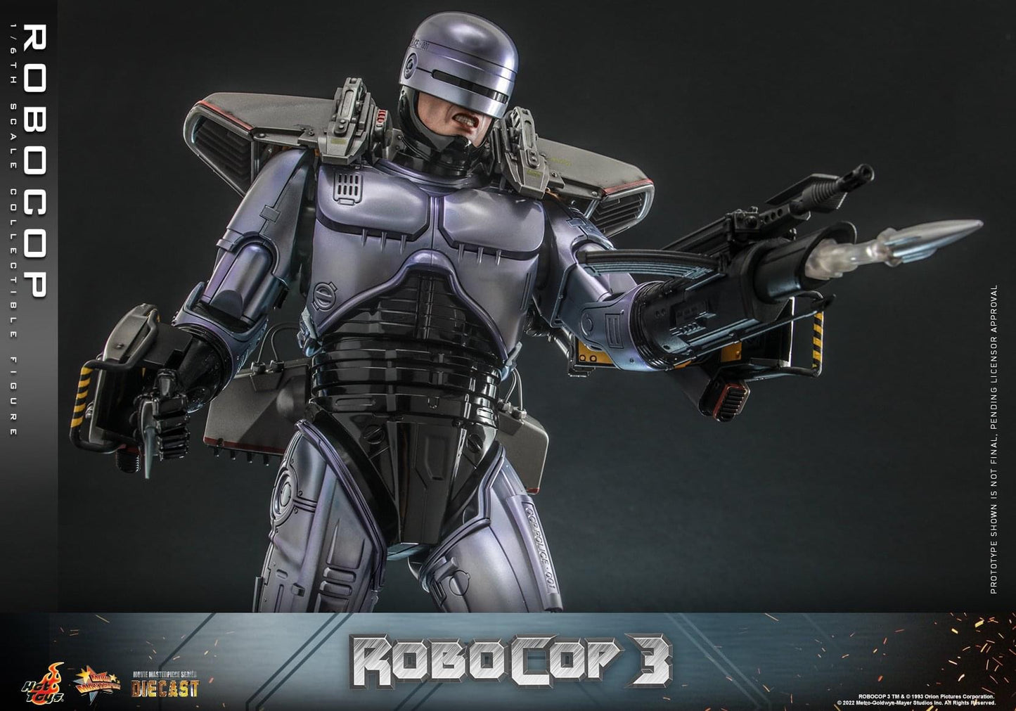 Pedido Figura RoboCop 3 marca Hot Toys MMS669D49 escala 1/6