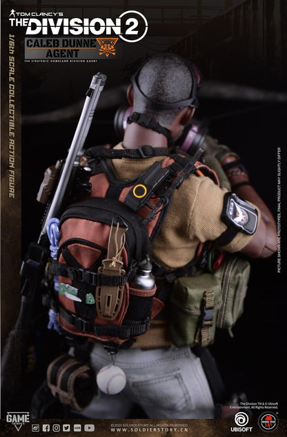 Preventa Figura Agent Caleb Dunne - Ubisoft The Division 2 marca Soldier Story SSG-008 escala 1/6