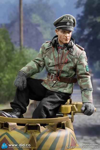 Pedido Figura WWII German Panzer Commander Jager marca DID D80160 escala 1/6