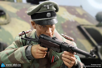 Pedido Figura WWII German Panzer Commander Jager marca DID D80160 escala 1/6