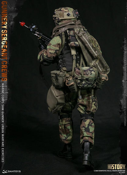 Pedido Figura Gunnery Sergeant Crews - USMC Urban Warfare marca Damtoys 78082 escala 1/6 (BACK ORDER)