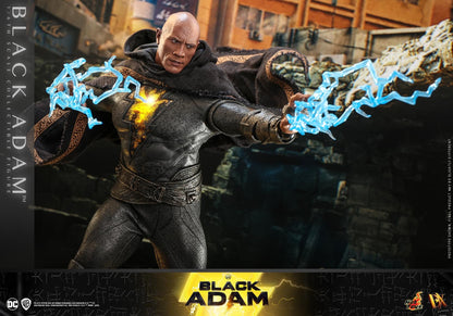 Preventa Figura Black Adam marca Hot Toys DX29 escala 1/6