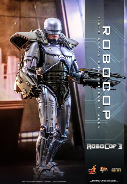 Pedido Figura RoboCop 3 marca Hot Toys MMS669D49 escala 1/6