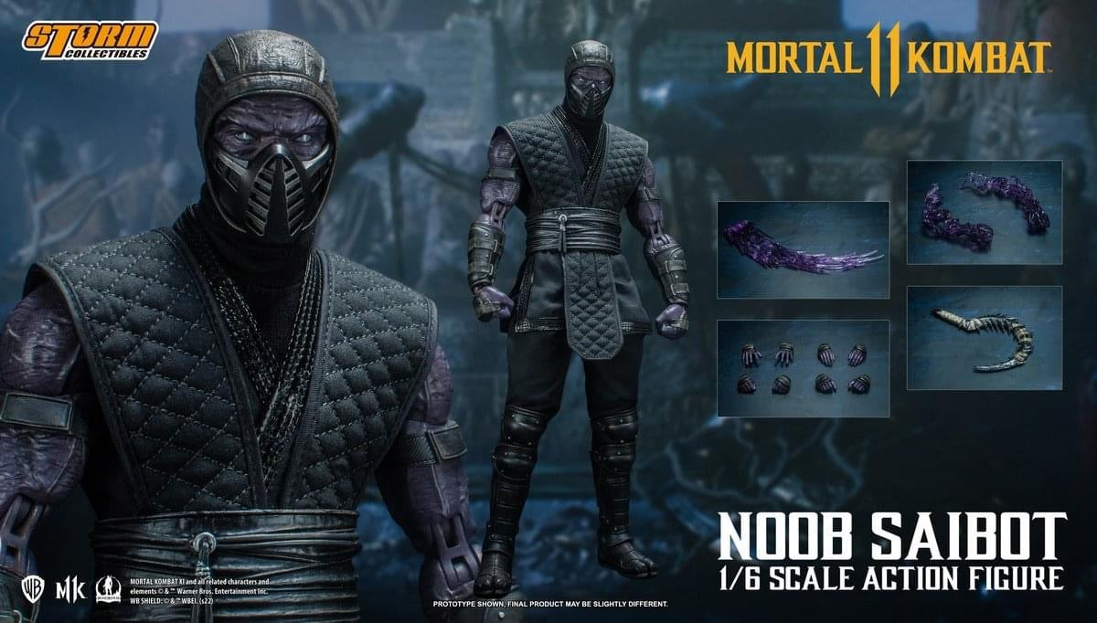 Pedido Figura Noob Saibot - Mortal Kombat 11 marca Storm Collectibles escala 1/6