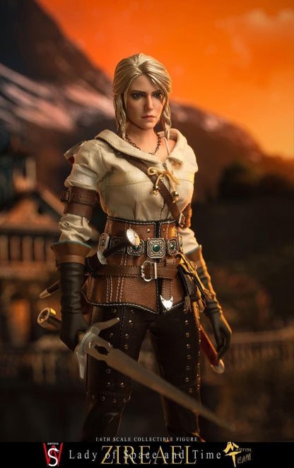 Pedido Figura Cirilla marca SWToys x Master Team MT009 escala 1/6