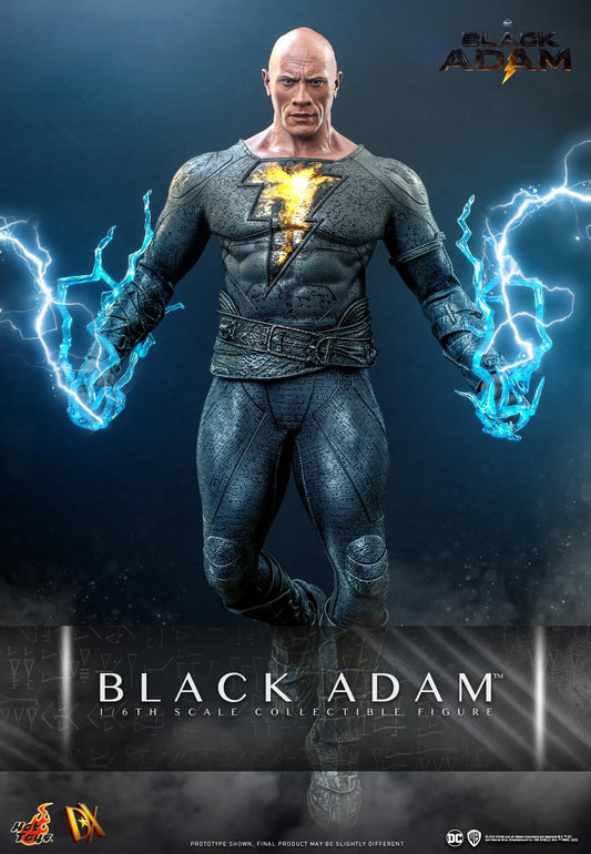 Preventa Figura Black Adam marca Hot Toys DX29 escala 1/6