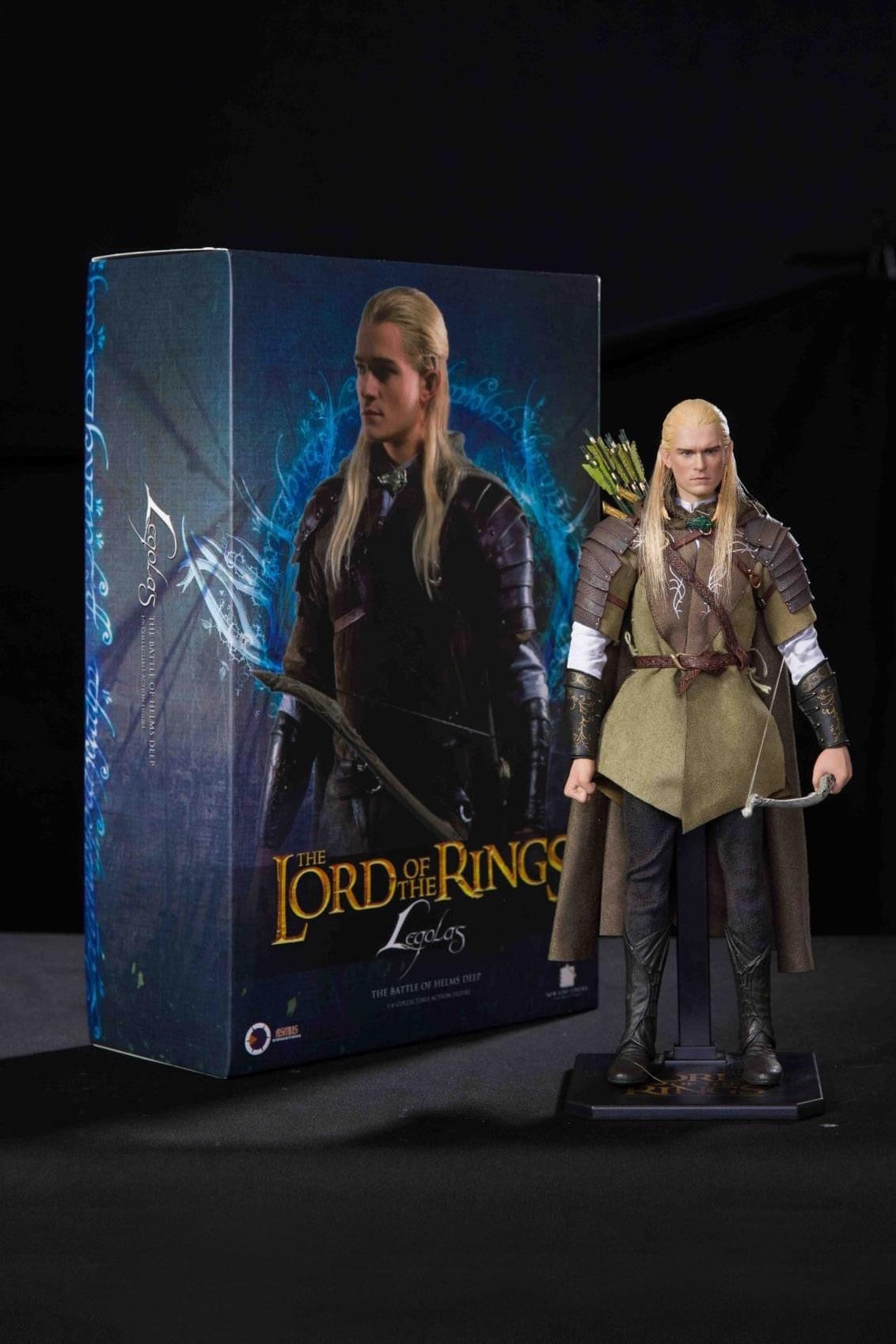 Pedido Figura Legolas "The Battle of Helms Deep" - The Lord of the Rings marca Asmus Toys LOTR029 escala 1/6