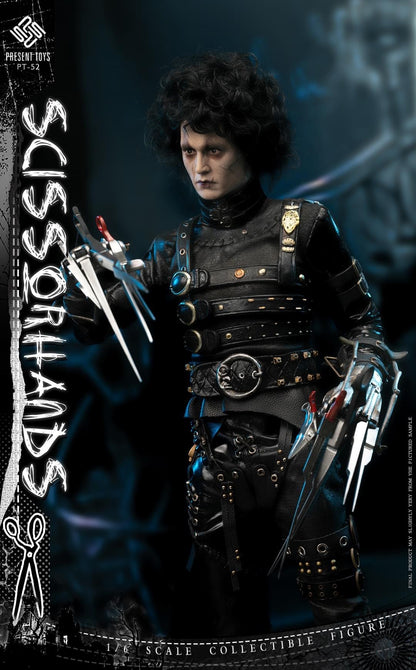 Preventa Figura Scissorhands marca Present Toys SP52 escala 1/6