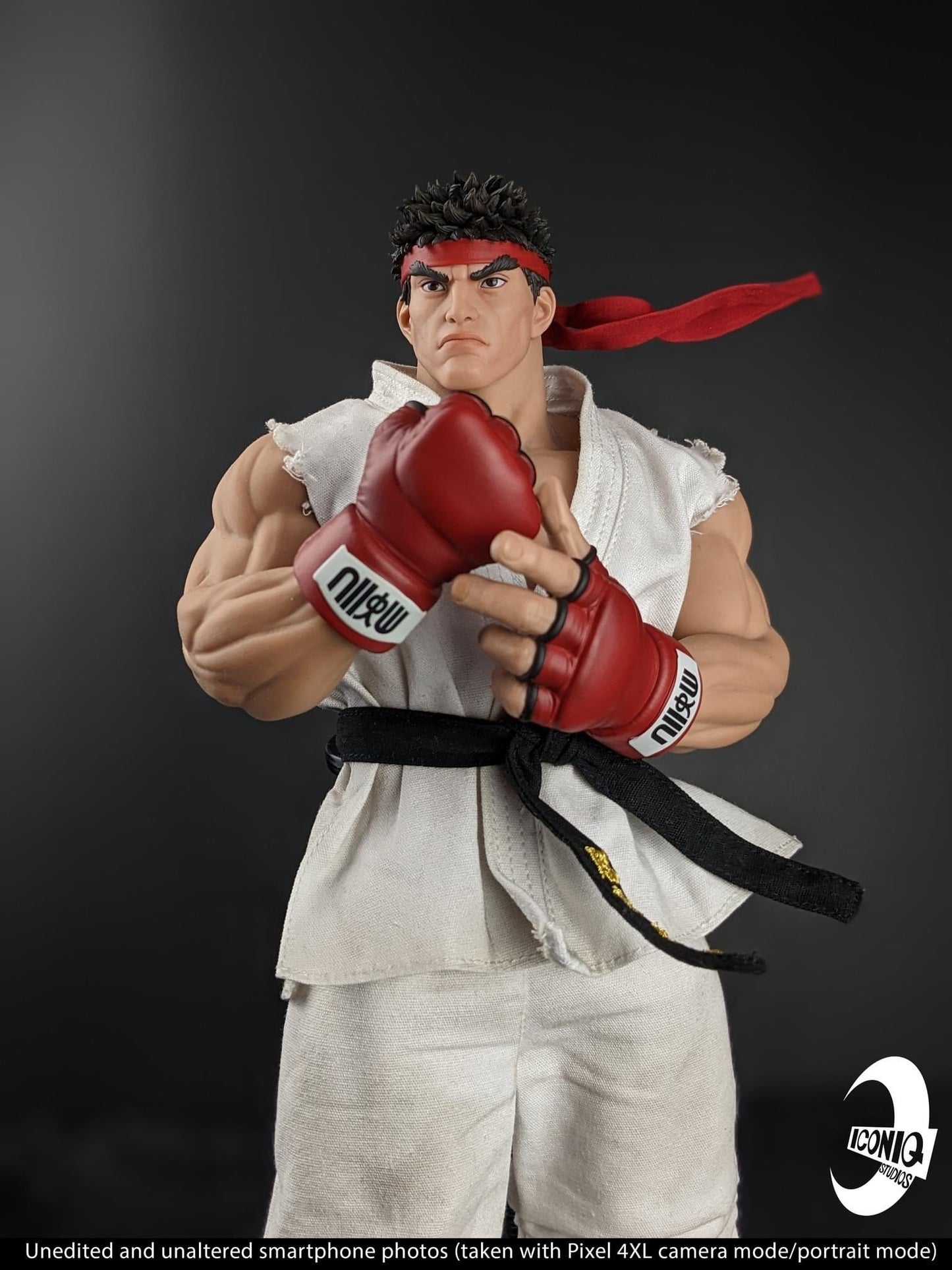 Pedido Figura RYU - Street Fighter V marca Iconiq Studios IQGS-01 escala 1/6