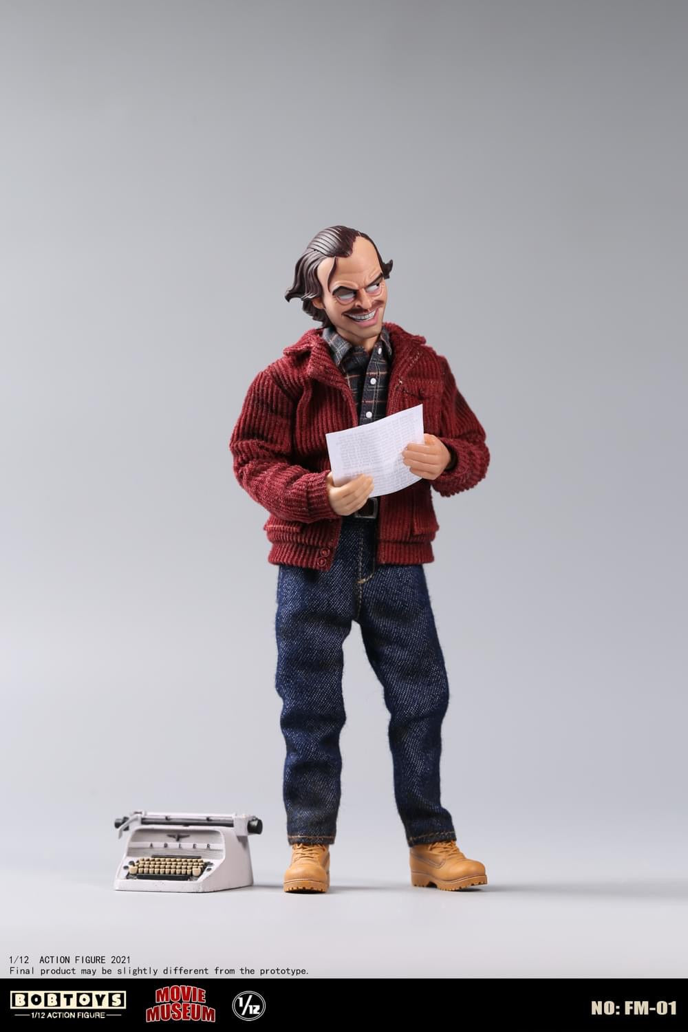 Pedido Figura The Crazy Jack - Movie Museum Series marca Bobtoys FM-01 escala pequeña 1/12