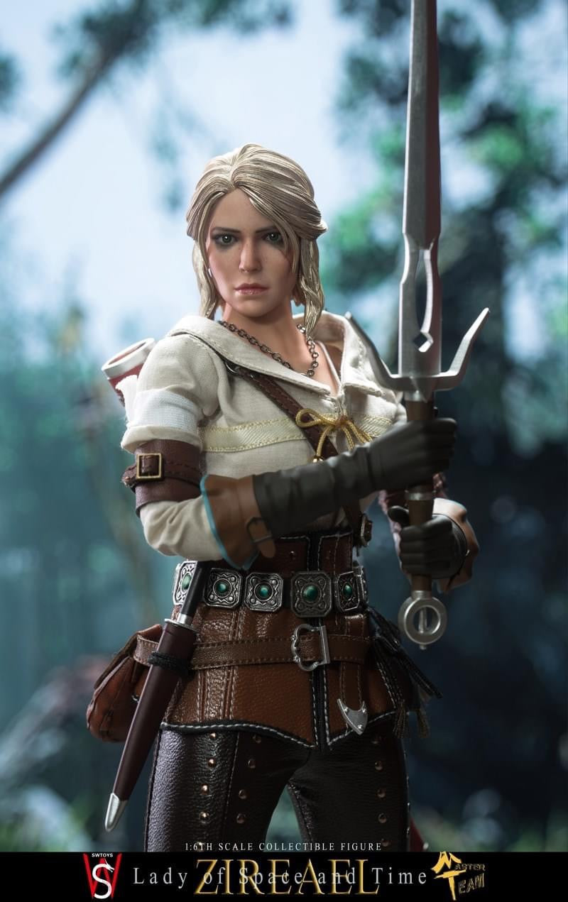 Pedido Figura Cirilla marca SWToys x Master Team MT009 escala 1/6