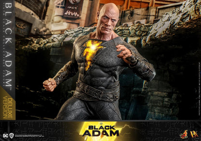 Preventa Figura Black Adam (Deluxe version) marca Hot Toys DX30 escala 1/6