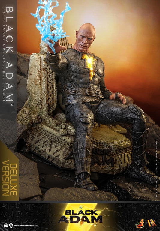 Preventa Figura Black Adam (Deluxe version) marca Hot Toys DX30 escala 1/6