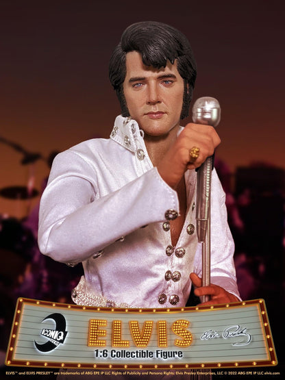 Preventa Figura Elvis Presley (Vegas Edition) marca ICONIQ Studios IQLS02 escala 1/6