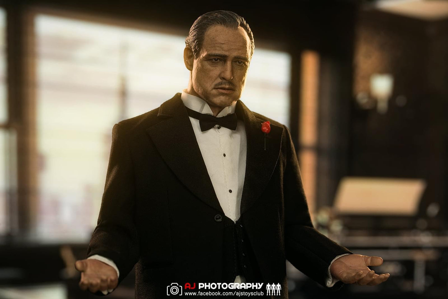 Figura Vito Corleone "The Godfather" 1972 marca Damtoys DMS032 escala 1/6