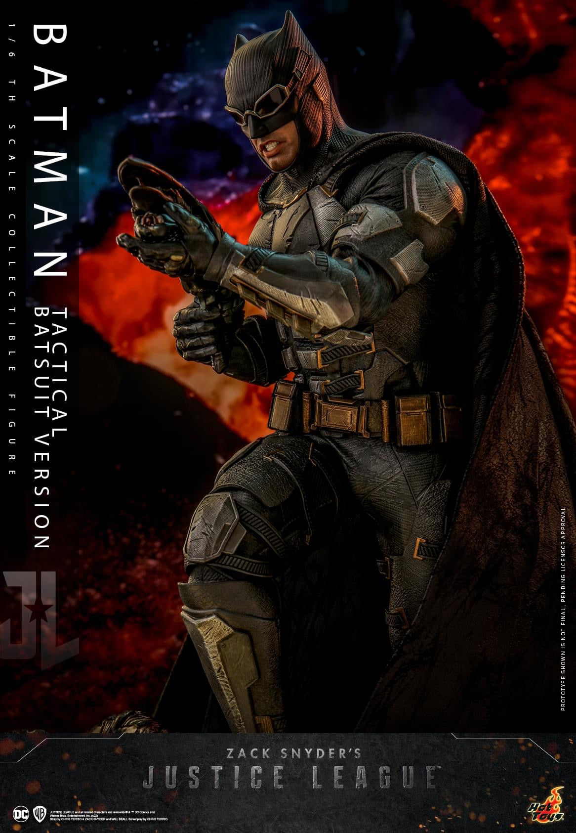 Pedido Figura Batman (Tactical Suit) - Zack Snyder’s Justice League marca Hot Toys TMS085 escala 1/6