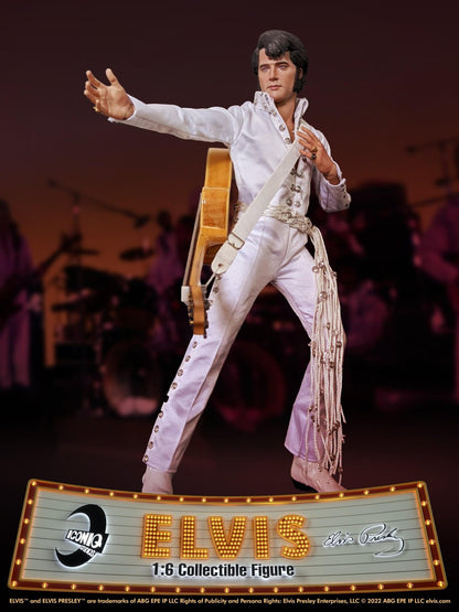 Preventa Figura Elvis Presley (Vegas Edition) marca ICONIQ Studios IQLS02 escala 1/6