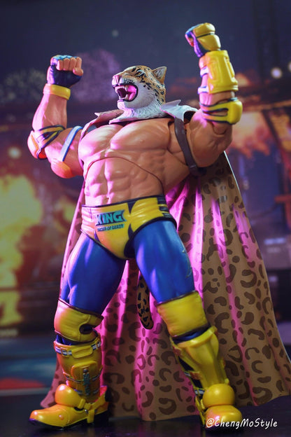 Pedido Figura King - Tekken 7 marca Storm Collectibles escala 1/12