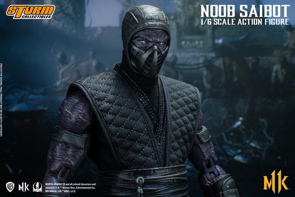 Pedido Figura Noob Saibot - Mortal Kombat 11 marca Storm Collectibles escala 1/6