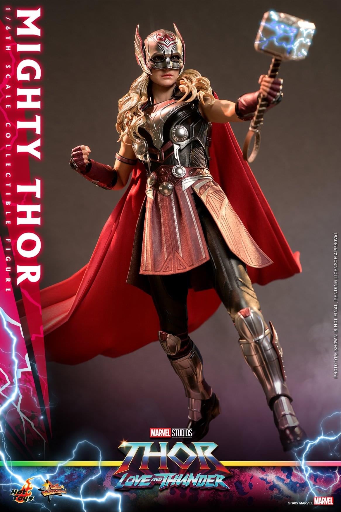 Preventa Figura Mighty Thor - Thor: Love and Thunder marca Hot Toys MMS663 escala 1/6