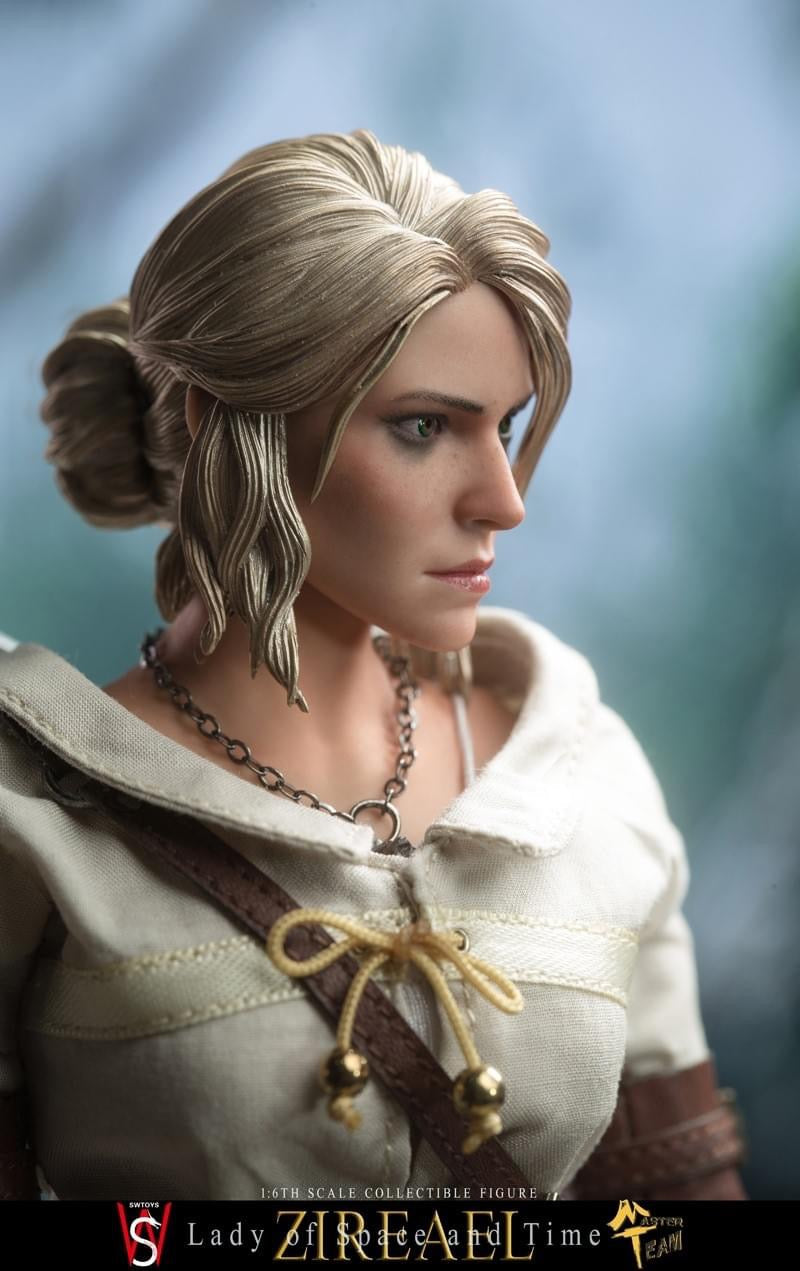 Pedido Figura Cirilla marca SWToys x Master Team MT009 escala 1/6